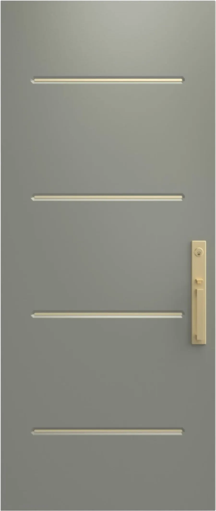 Decorative Accents Steel Entry Door