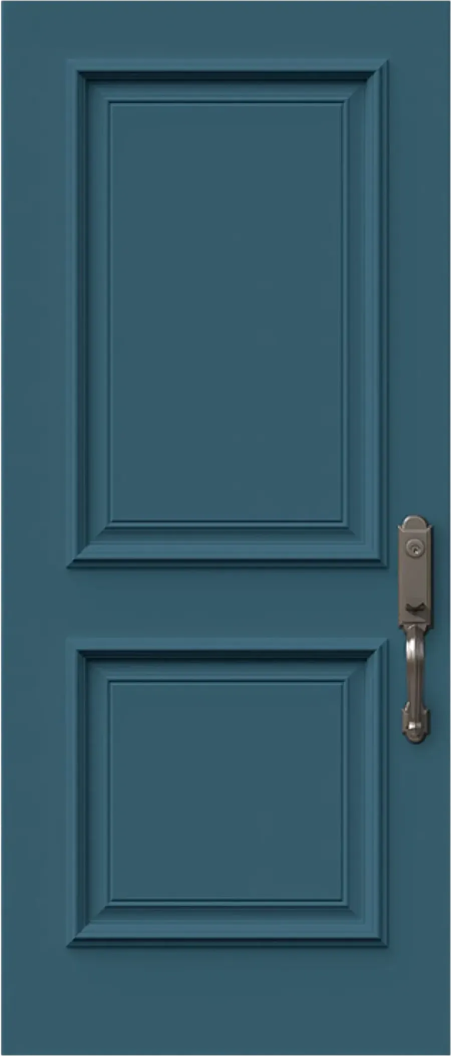 London Steel Entry Door