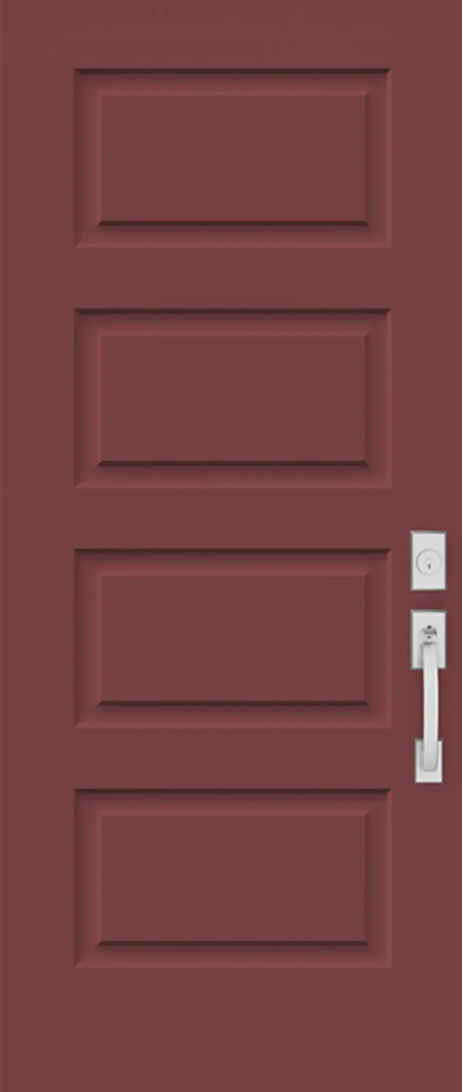Soho Steel Entry Door