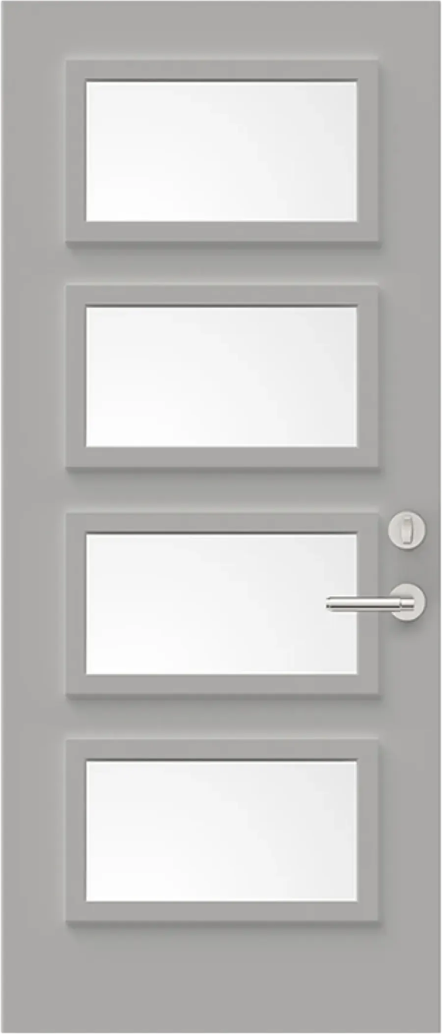 Uno Steel Entry Door