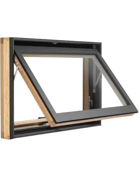 Aluminum Clad Wood Awning Window
