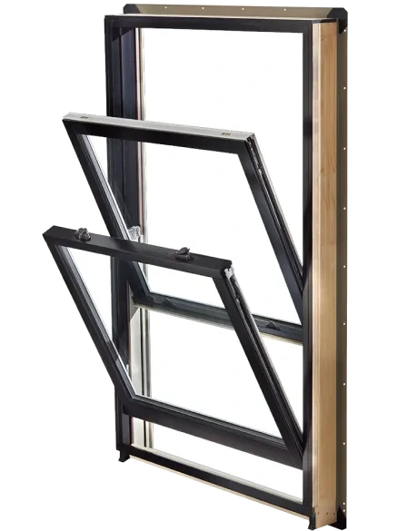Aluminum Clad Wood Hung Window