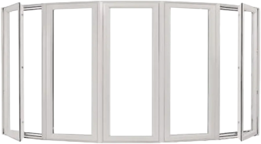 Vinyl Bow Window