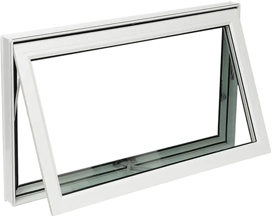Vinyl Basement Awning Windows