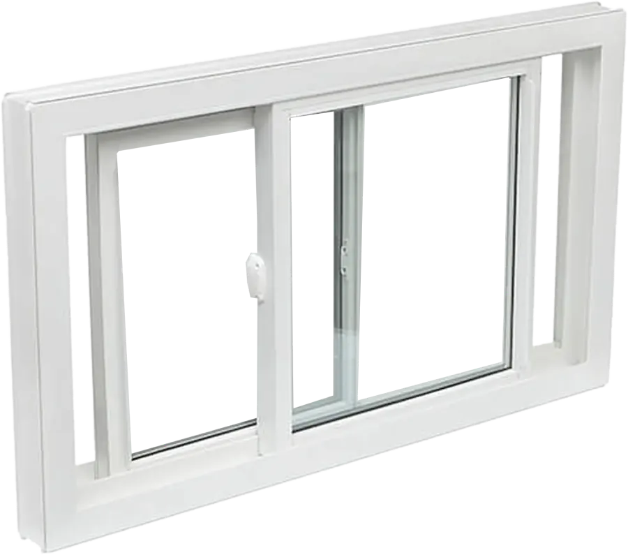 Vinyl Basement Sliding Windows