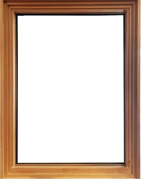 UltraSlim Vinyl & Wood Hybrid Picture Window