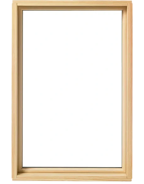 Wood Picture Window