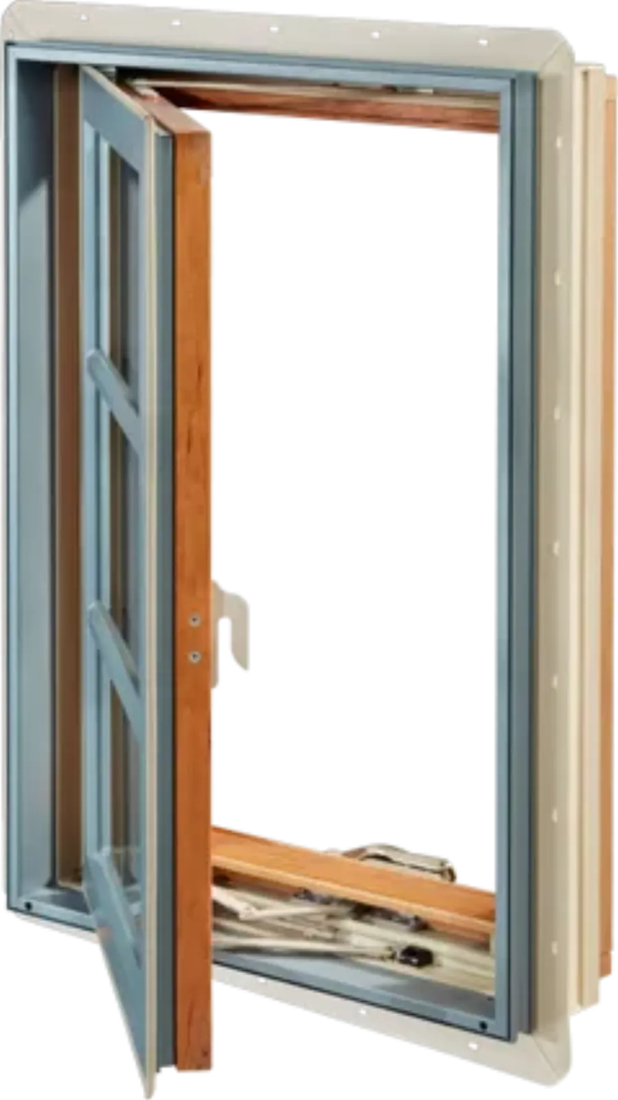 H3 Fusion Casement Window