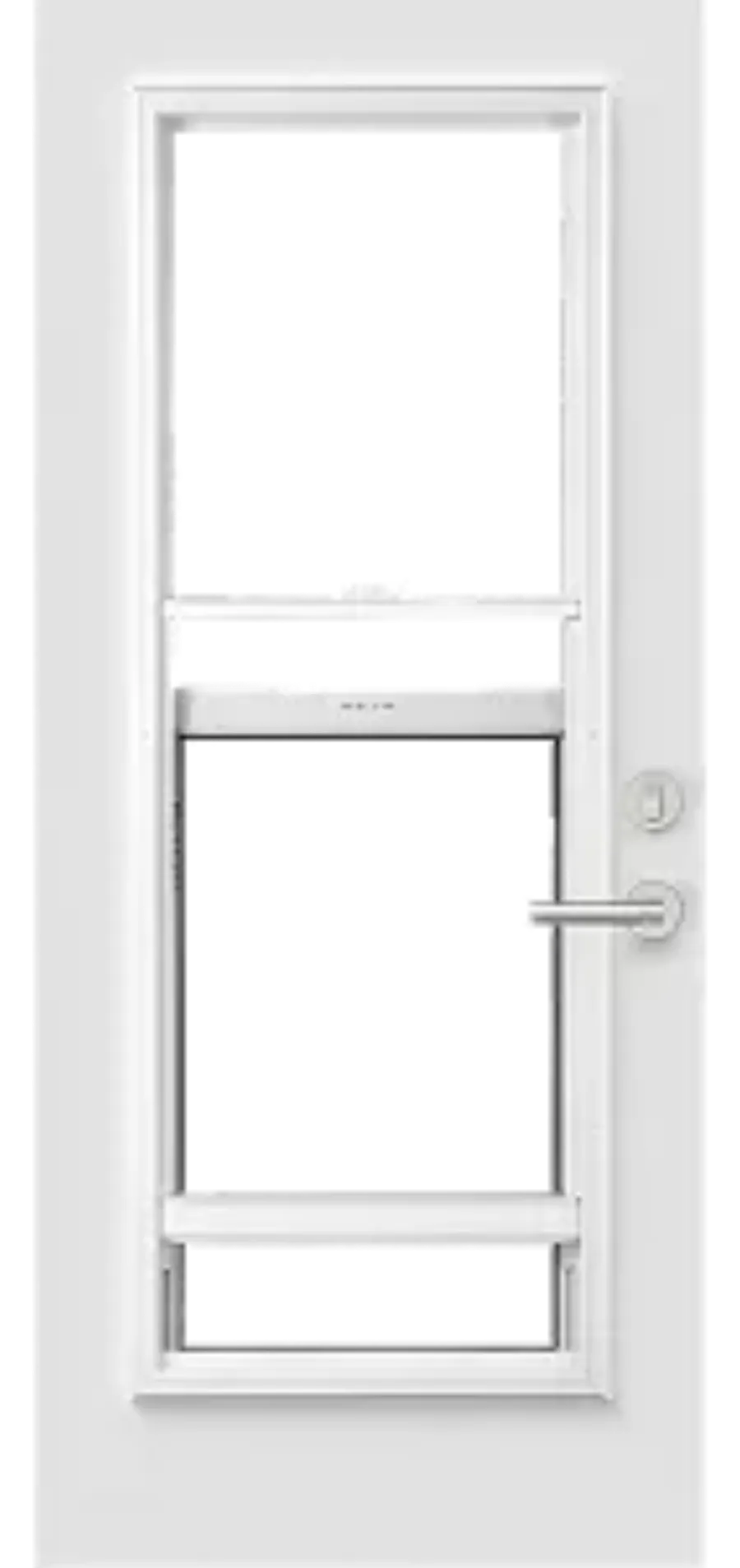 Elevation Steel Entry Door
