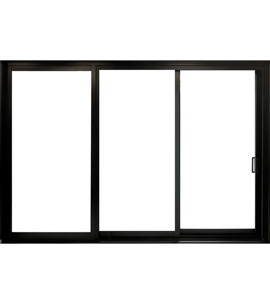 Vinyl Stackable Sliding Patio Door