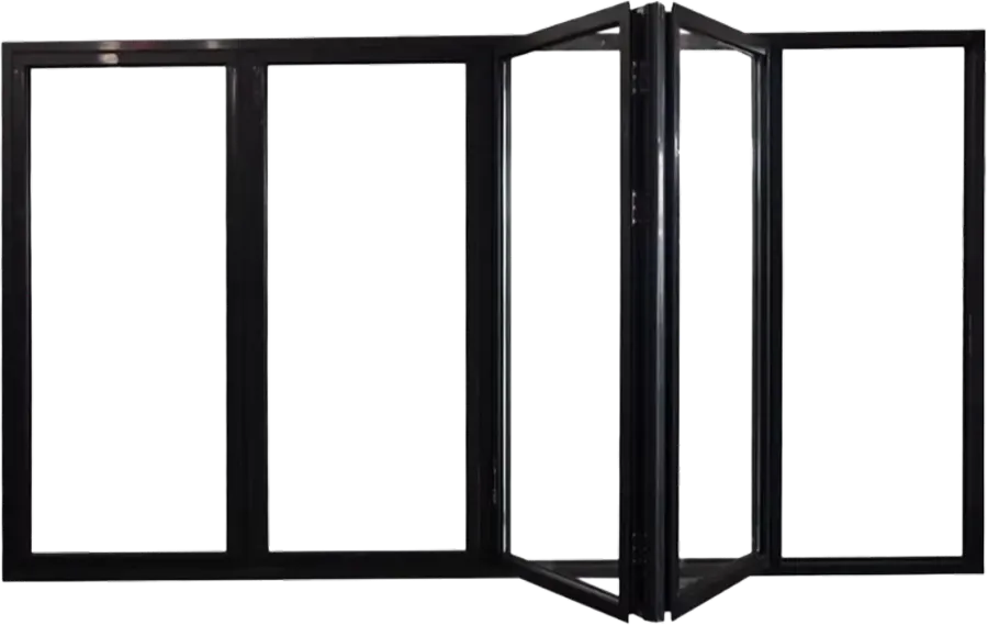 Aluminum Bi-Fold Door
